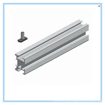 Aluminum Solar Rail with Easy Installation